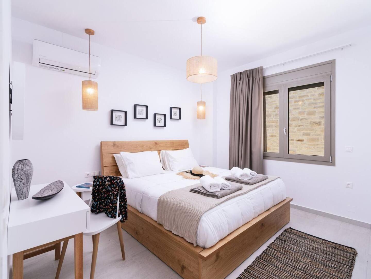 Ammokrinos Luxury Homes,150M From The Beach Kalamaki  Exterior photo